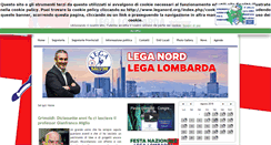 Desktop Screenshot of naz-lombardia.leganord.org
