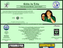 Tablet Screenshot of giuindaerba.leganord.org