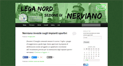 Desktop Screenshot of nerviano.leganord.org