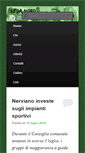 Mobile Screenshot of nerviano.leganord.org