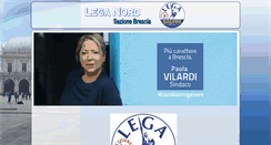 Desktop Screenshot of leonessa.leganord.org